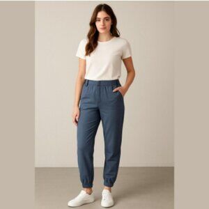 MASSIMO DUTTI | joggers Loungewear Pants Blue Sz S